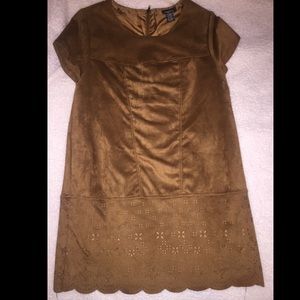 Light brown dress